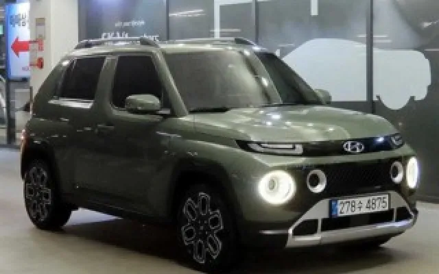 캐스퍼일렉트릭 중고차 캐스퍼 1.0 가솔린 터보 매물 사진 12 - 2022/04 123,335km
