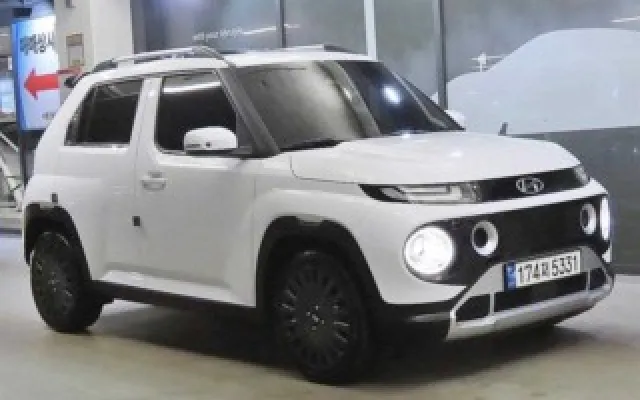 캐스퍼일렉트릭 중고차 캐스퍼 1.0 가솔린 터보 매물 사진 6 - 2024/04 19,731km
