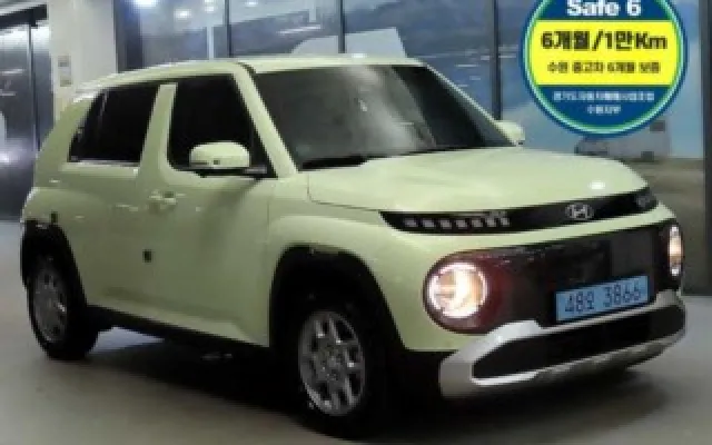 캐스퍼일렉트릭 중고차 캐스퍼 일렉트릭 인스퍼레이션 매물 사진 2 - 2024/10 34,669km