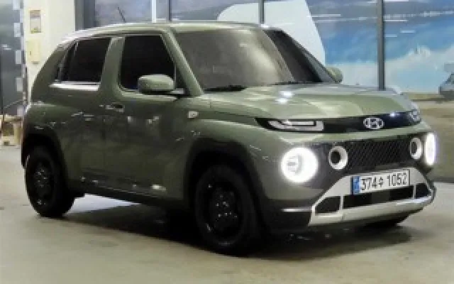 캐스퍼일렉트릭 중고차 캐스퍼 1.0 가솔린 터보 밴 매물 사진 4 - 2022/04 24,508km