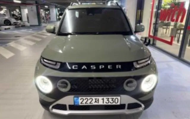 캐스퍼일렉트릭 중고차 캐스퍼 1.0 가솔린 터보 매물 사진 9 - 2023/02 8,866km