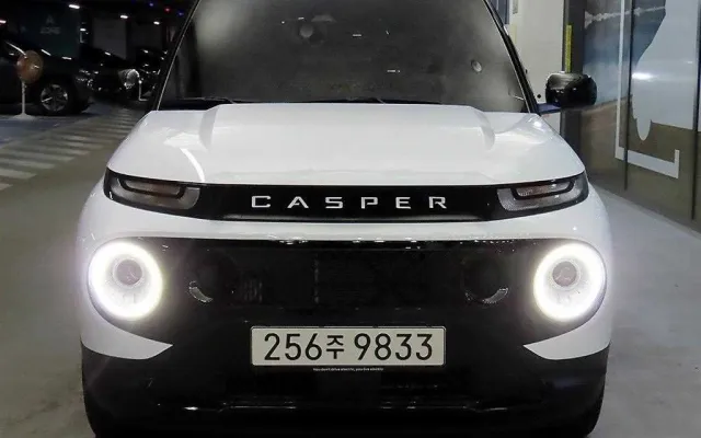 캐스퍼일렉트릭 중고차 캐스퍼 1.0 가솔린 터보 매물 사진 8 - 2023/02 18,177km